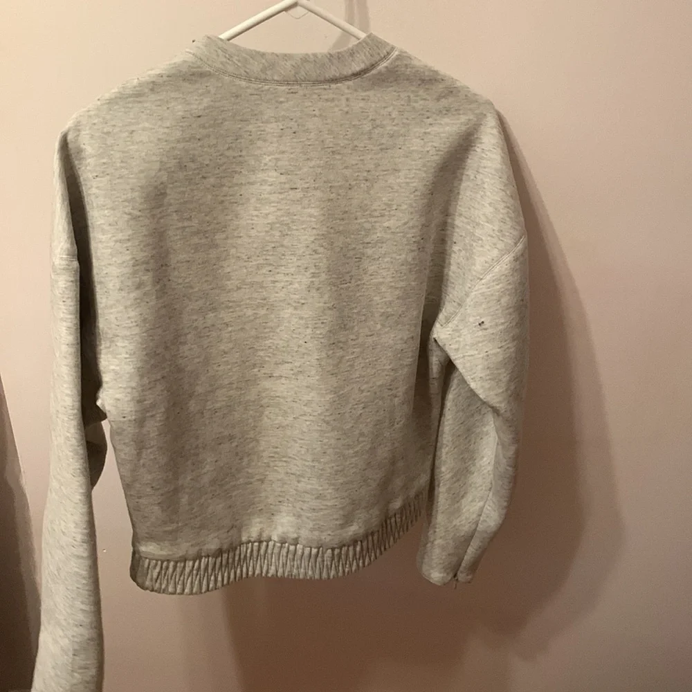 MOVING SALE 3.1 Phillip Lim Floral Embroidered Decorative Sweatshirt - Picture 4 of 5